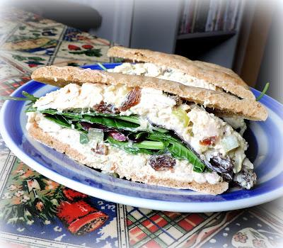 Curried Chicken Salad Sandwich