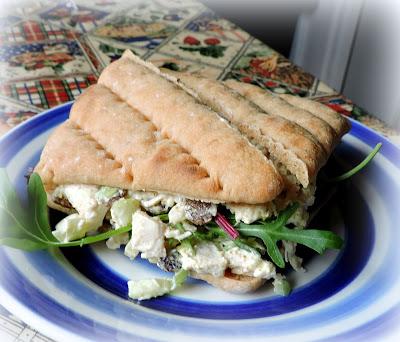 Curried Chicken Salad Sandwich