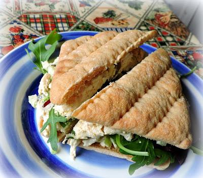 Curried Chicken Salad Sandwich