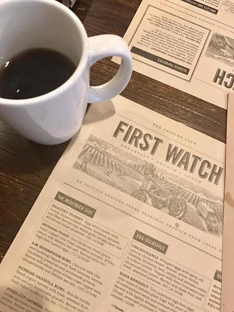 Our New Favorite Brunch Spot; First Watch