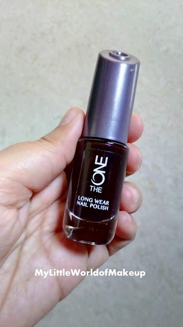 New **The One Long Wear Nail Polishes by Oriflame with Nail Swatches