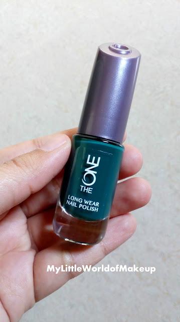 New **The One Long Wear Nail Polishes by Oriflame with Nail Swatches