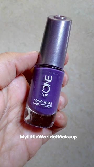 New The One Long Wear Nail Polishes By Oriflame With Nail Swatches Paperblog