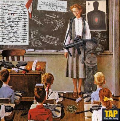 Arming Teachers? Really?
