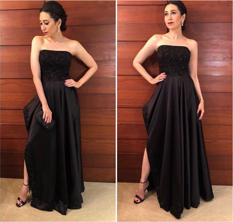 Karisma Kapoor Looked Sassy And Classy In This Black Gown!