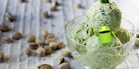 Pistachio Ice Cream for Android P