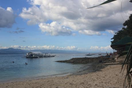 DAILY PHOTO: Clouds & Water, Panagsama Beach
