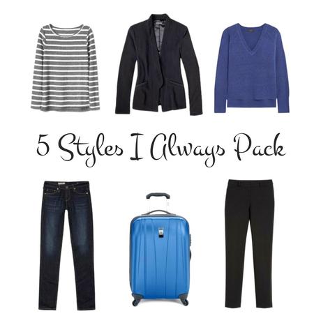 My 5 Travel Wardrobe Essentials
