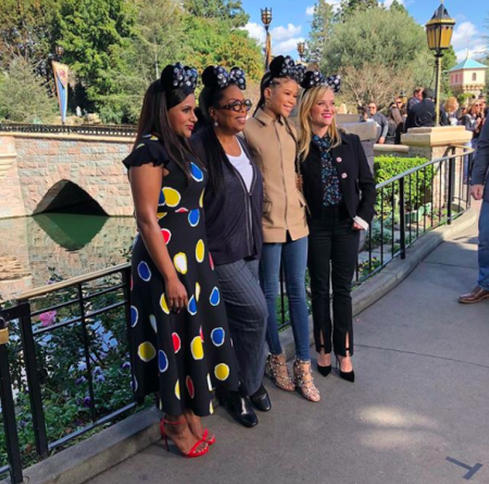Disney’s A Wrinkle In Time Cast Visits Disneyland