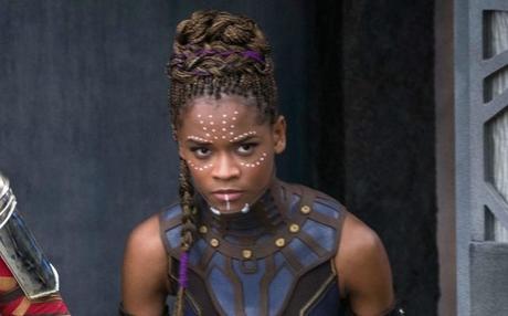 Black Panther Actress Letitia Wright Building Her Relationship With God