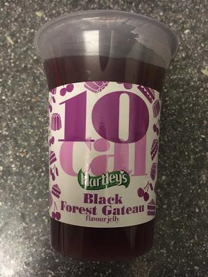 Today's Review: Hartley's Black Forest Gateau Jelly
