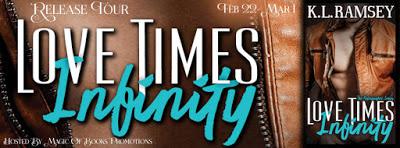 Release Tour: Love Times Infinity by K.L. Ramsey