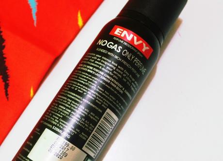 VANESA Envy Rogue Deodorant Spray – For Men Review