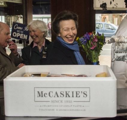 McCaskie’s of Wemyss Bay get a Royal visit