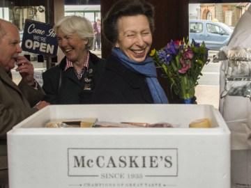 McCaskie’s of Wemyss Bay get a Royal visit