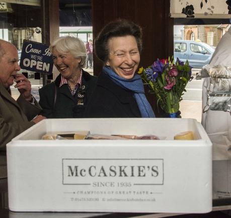 McCaskie’s of Wemyss Bay get a Royal visit