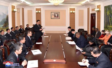 DPRK-Cuba Solidarity Committee Meets