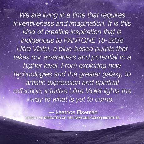Color of Year 2018 Ultra Violet