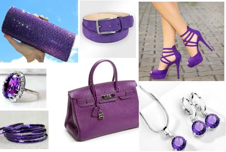 Color of Year 2018 Ultra Violet Accessories