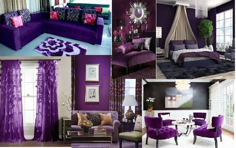 Color of Year 2018 Ultra Violet Decor