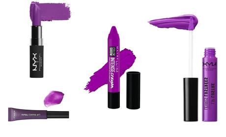 Color of Year 2018 Ultra Violet Lips