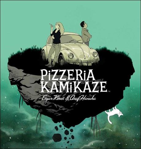 Preview: Pizzeria Kamikaze HC by Keret & Hanuka – In Full Color