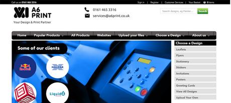 SEO Audit of A6 Print a Company in Manchester