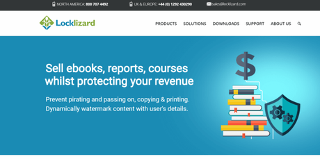 Locklizard Review | Online Document Rights Management (DRM) Security Tool