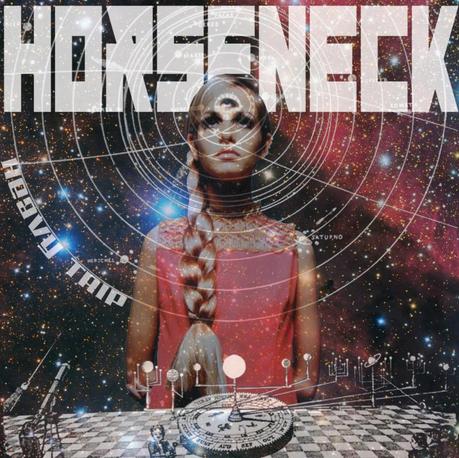 HORSENECK: Post-Hardcore/Sludge Unit Featuring Current/Former Members Of Will Haven And Chelsea Wolfe Releases Limited Edition Vinyl Edition Of Heavy Trip Full-Length; New Album Underway