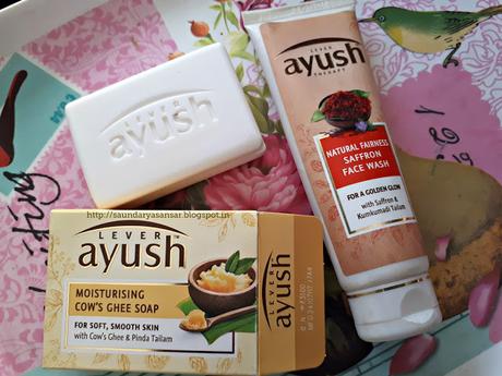 Ayush from Hindustan Lever; Haul and mini Reviews