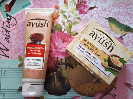 Ayush from Hindustan Lever; Haul and mini Reviews