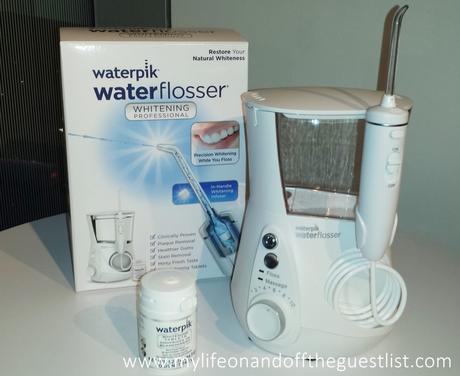 Everyday Flossing: Waterpik Whitening and Sidekick Water Flossers