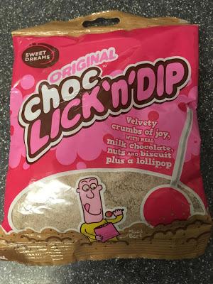Today's Review: Choc Lick 'N' Dip Today's Review: Choc Lick 'N' Dip