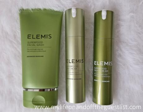 #FeedYourSkin with the ELEMIS Superfood Skincare Range