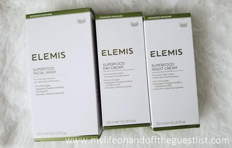 #FeedYourSkin with the ELEMIS Superfood Skincare Range