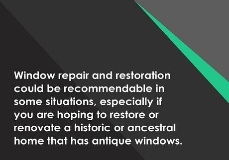 Your Windows’ Life Cycle: Should You Repair or Replace Them?