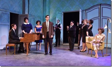 Review: Merrily We Roll Along (Porchlight Music Theatre)