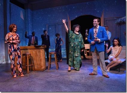 Review: Merrily We Roll Along (Porchlight Music Theatre)