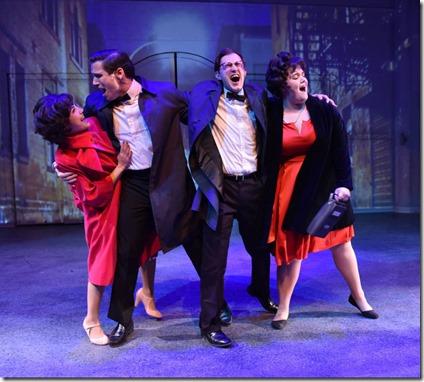 Review: Merrily We Roll Along (Porchlight Music Theatre)