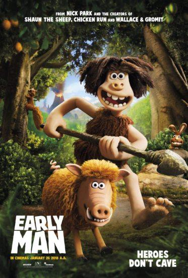 Movie Review: ‘Early Man’