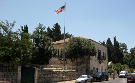 US to move its embassy to Jerusalem in May!