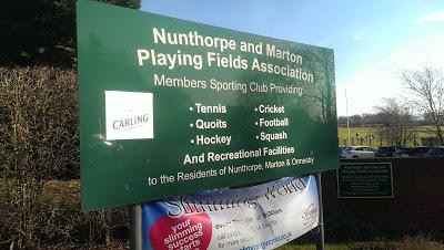✔597 Nunthorpe & Marton Recreation Ground