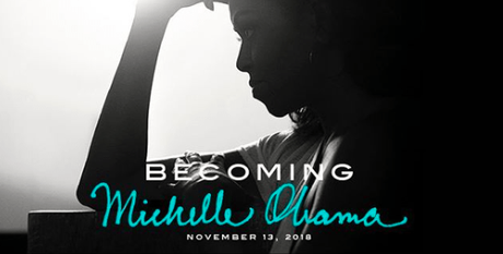 Michelle Obama Announces Memoir “Becoming Michelle Obama”
