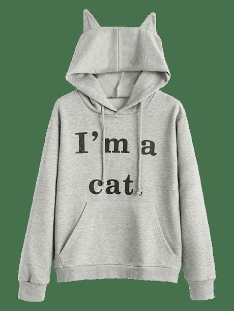 I'm a Cat Hoodie Sweatshirt