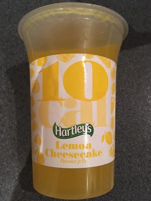 Today's Review: Hartley's Lemon Cheesecake Jelly