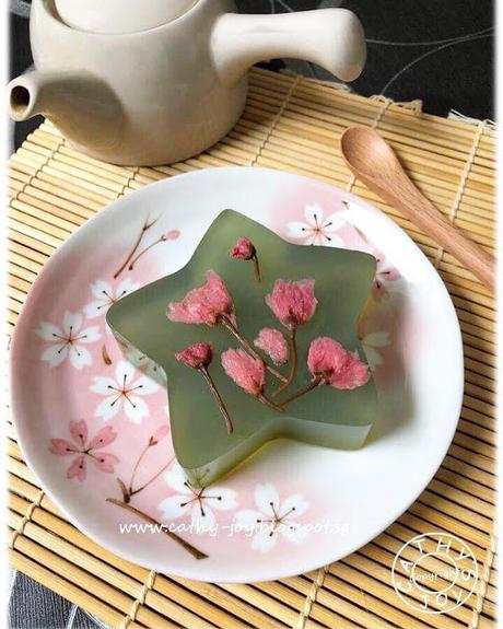 Cherry Blossoms Jelly