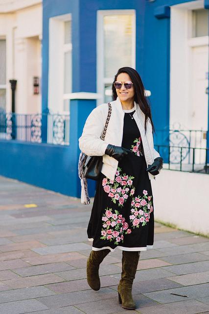 5 Ways To Pull Off Winter Whites Dainty Jewels Notting Hill London Tanvii.com