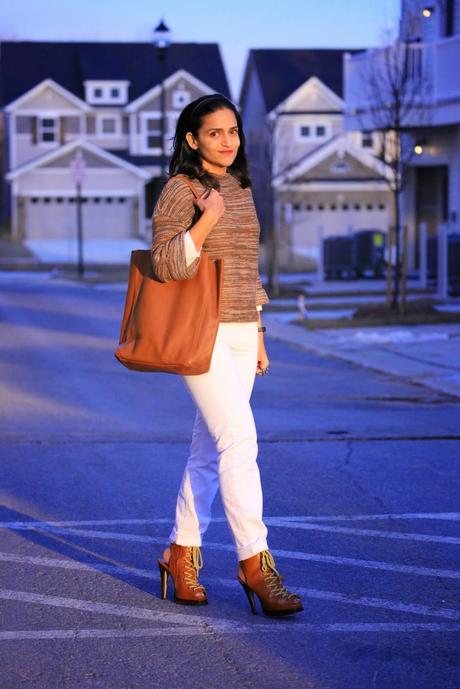 Sweater - GAP Jeans - GAP Shoes - ASOS Bag - Cuyana Tanvii.com