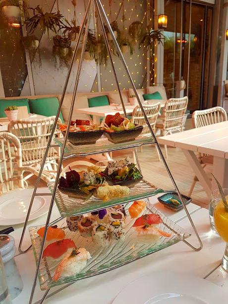 Asian Afternoon Tea at Australasia, Manchester