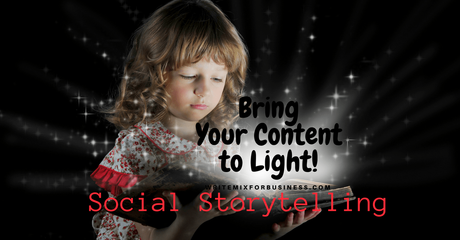 How to Snuggle Up With the Social Side of Content Marketing